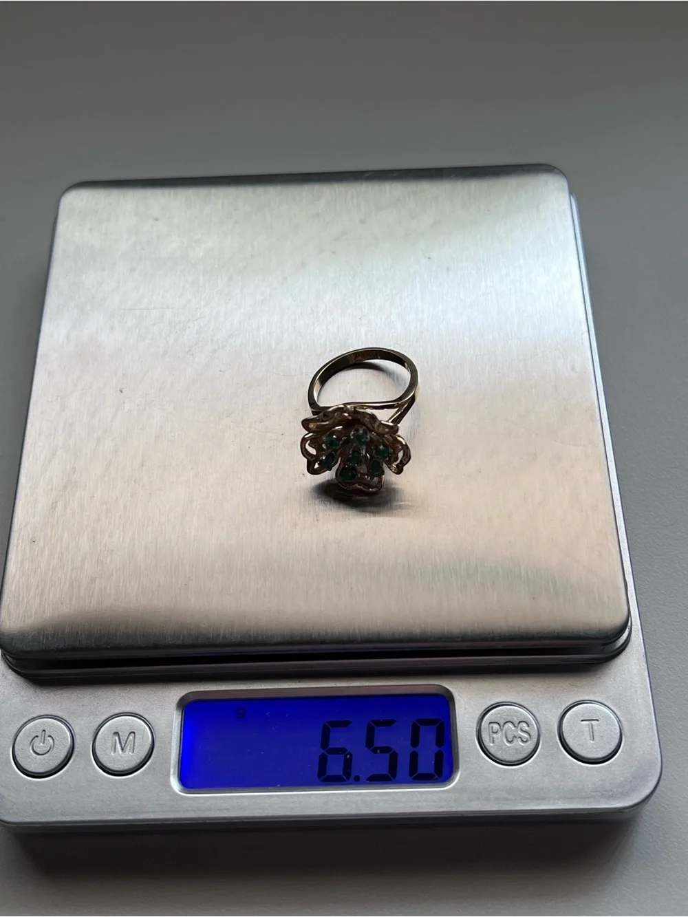 None vintage 14k